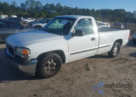 2000 GMC Sierra 1500 Sl z USA, uszkodzony, nr VIN 1GTEC14V3YE242563